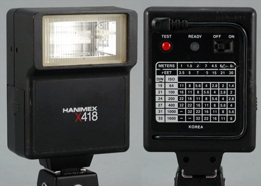 Hanimex X418