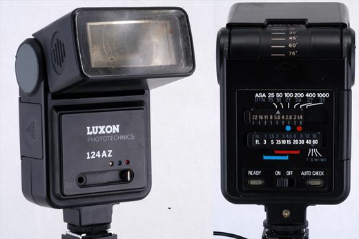 Luxon Phototechnics 124AZ
