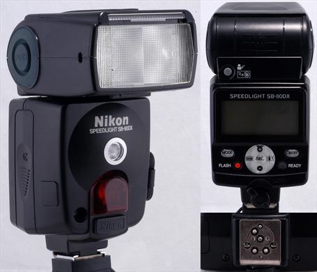 Nikon Speedlight SB-80DX