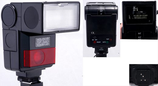 Soligor TIF 340 Nikon