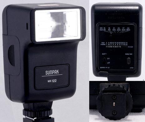 Sunpak MX 122