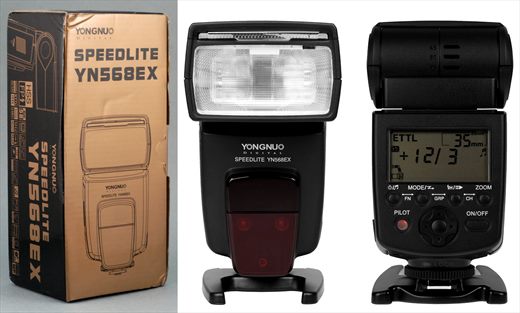 Yongnuo Speedlite YN568EX