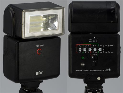 Braun 320 BVC