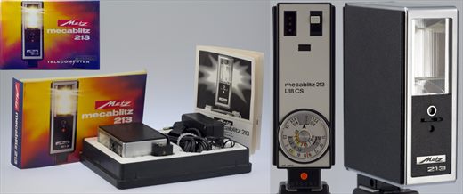 Metz Mecablitz 213 L18 CS