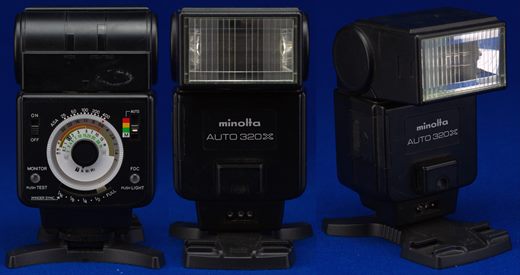 Minolta auto 320X