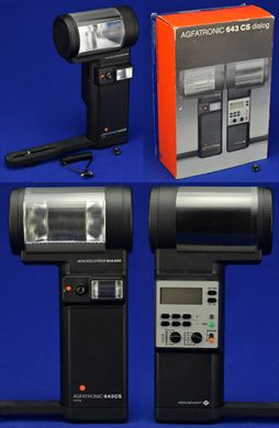 Agfatronic 643CS Dialog