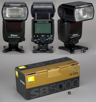 Nikon Speedlight SB-5000