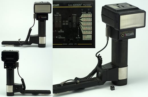 Nissin Auto 6000AF Thyristor