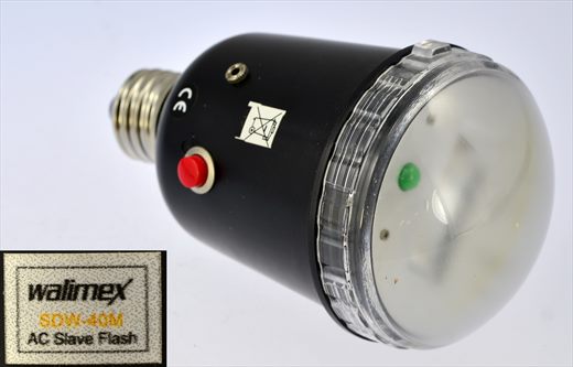 Walimex SDW-40M AC Slave Flash