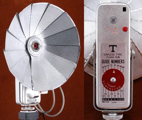 T - Capless type flash gun