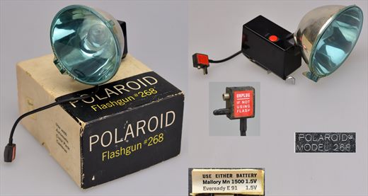 Polaroid Flashgun 268 (Boxed)