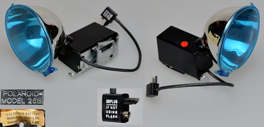 Polaroid Flashgun 268