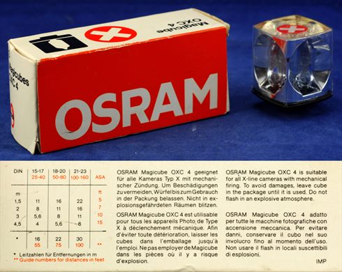 Osram Magicube OXC 4