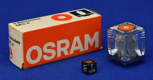OSRAM OFC4 Flashcubes