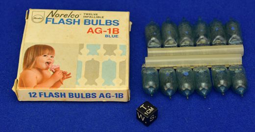 Norelco AG-1B Blue Flash Bulbs