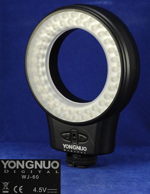 Yongnuo digital WJ-60 luz continua