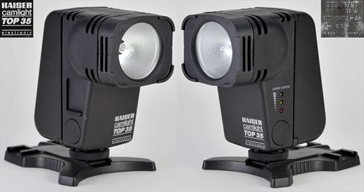 Kaiser camlight Top 35