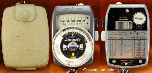 Gossen Lumasix