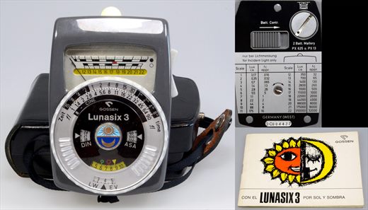 Gossen Lunasix 3