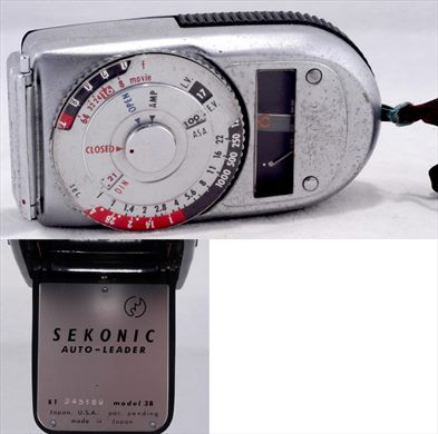 Sekonic model 38