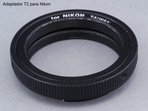 Anel Adaptador T2 para Nikon