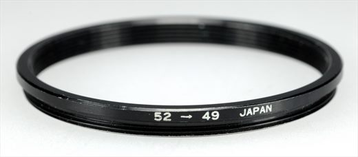 Anel adaptador 52mm 49mm
