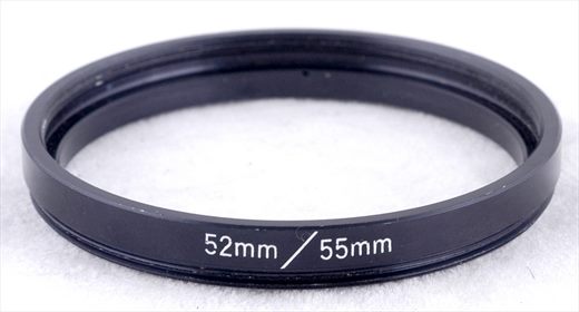 Anel adaptador 52mm-55mm
