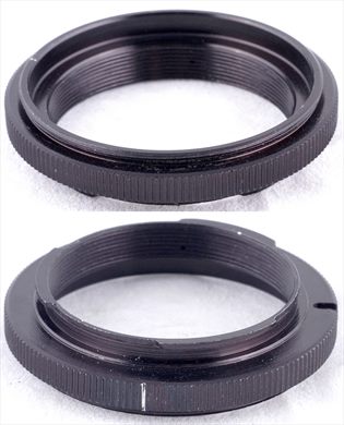 Anel adaptador M42 para Canon