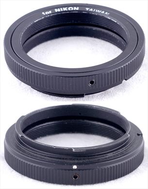 Anel adaptador M42 para Nikon