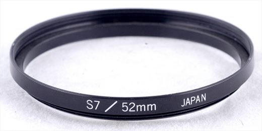 Anel adaptador S7-52mm
