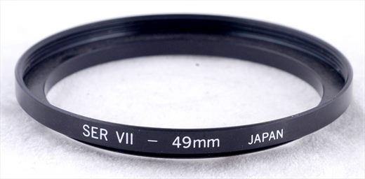 Anel adaptador SER VII - 49mm