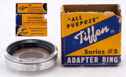 Anel adaptador Tiffen adapter ring series 5