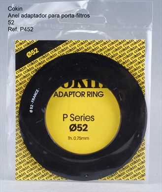 Cokin anel adaptador para porta-flitors 52 Ref.P452