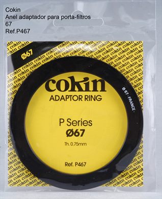 Cokin anel adaptador para porta-flitors 67 Ref.P467