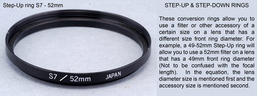 Anel Set-up ring S7-52mm