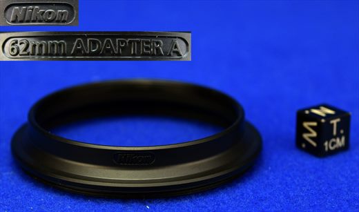 Nikon 62mm Adapter A