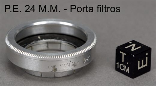 P.E. 24 M.M. (porta filtro)