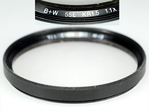 BPlusW 55E Kr1.5 1.1X