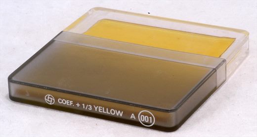 Cokin filtro A 001 - Coef.Plus1-3 Yellow