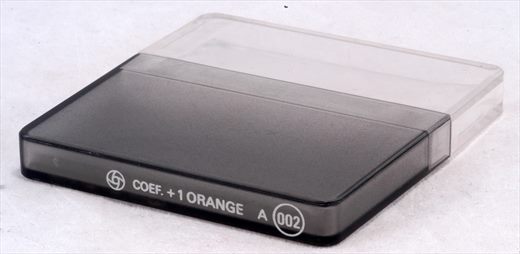 Cokin filtro A 002 - Coef.Plus1 Orange