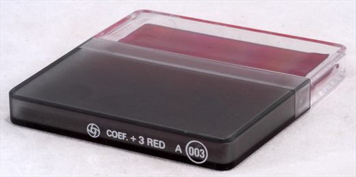 Cokin filtro A 003 - Coef.Plus3 Red