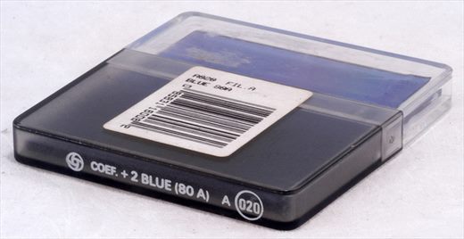 Cokin filtro A 020 - Coef.Plus2 Blue (80 A)