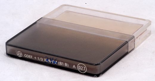 Cokin filtro A 027 - Coef.Plus1-3 Warm (81 B)