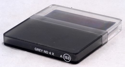Cokin filtro A 153 - Grey ND 4X