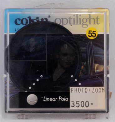 Cokin filtro Linear Pola 55mm