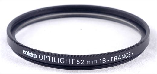 Cokin filtro Optilight 1B 52mm