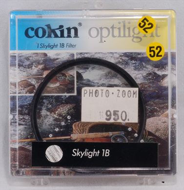 Cokin filtro Skylight 1B 52mm