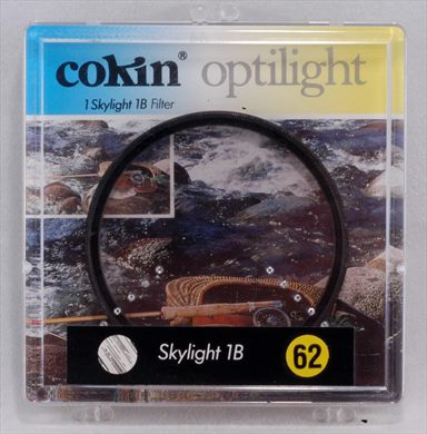 Cokin filtro Skylight 1B 62mm