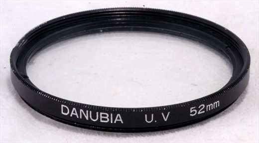 Danubia filtro UV 52mm