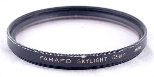 Famafo filtro Skylight 55mm